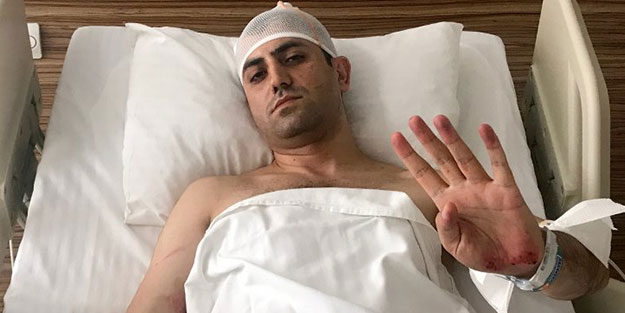 Akit’e destek, saldırıya lanet