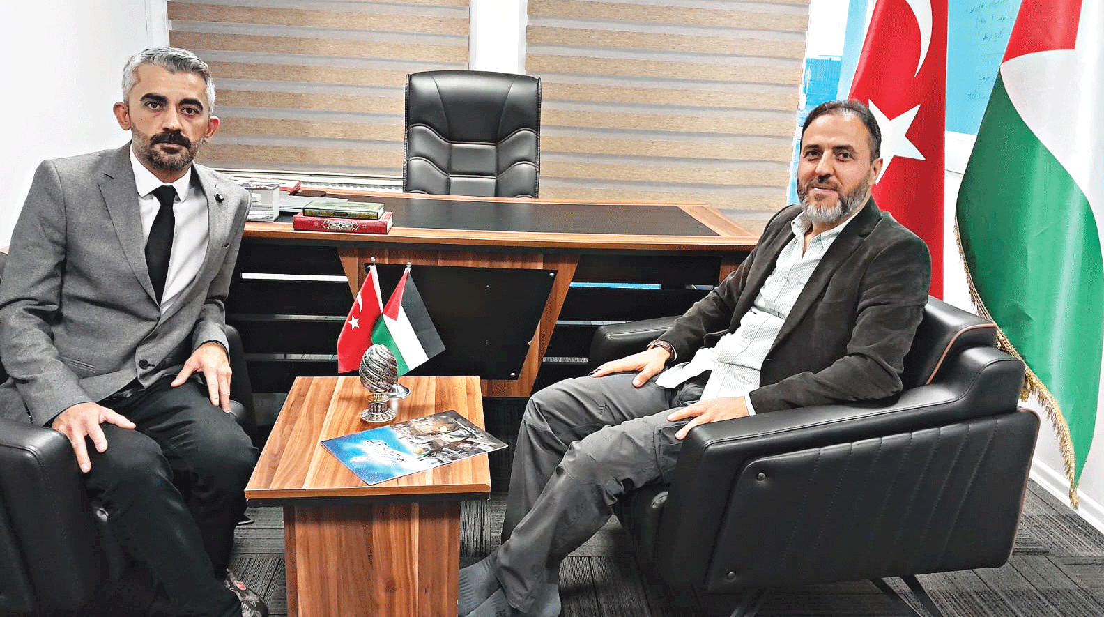 Akit’e konuşan Dr. Akkari: Hamas bir özgürlük hareketidir! Cihadımız özgür Aksa için