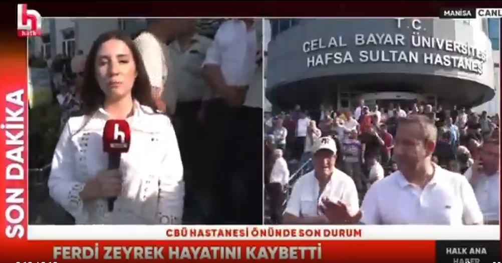 Akit’e montaj üzerinden saldıranlar bakalım şimdi ne diyecek? Halk TV’de tepki çeken Ferdi Zeyrek sözleri