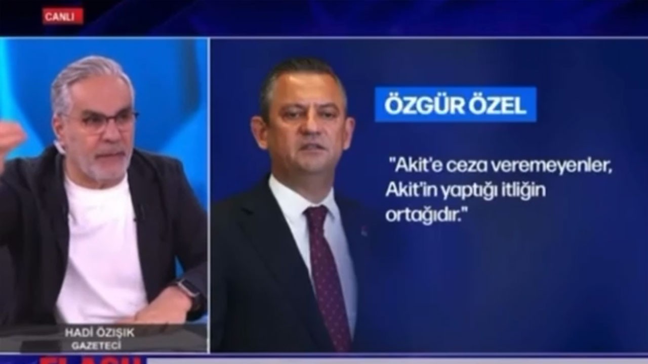 Yerin dibine soktular! Hadi Özışık’tan Akit’e saldıran küfürbaz Özgür’e tepki