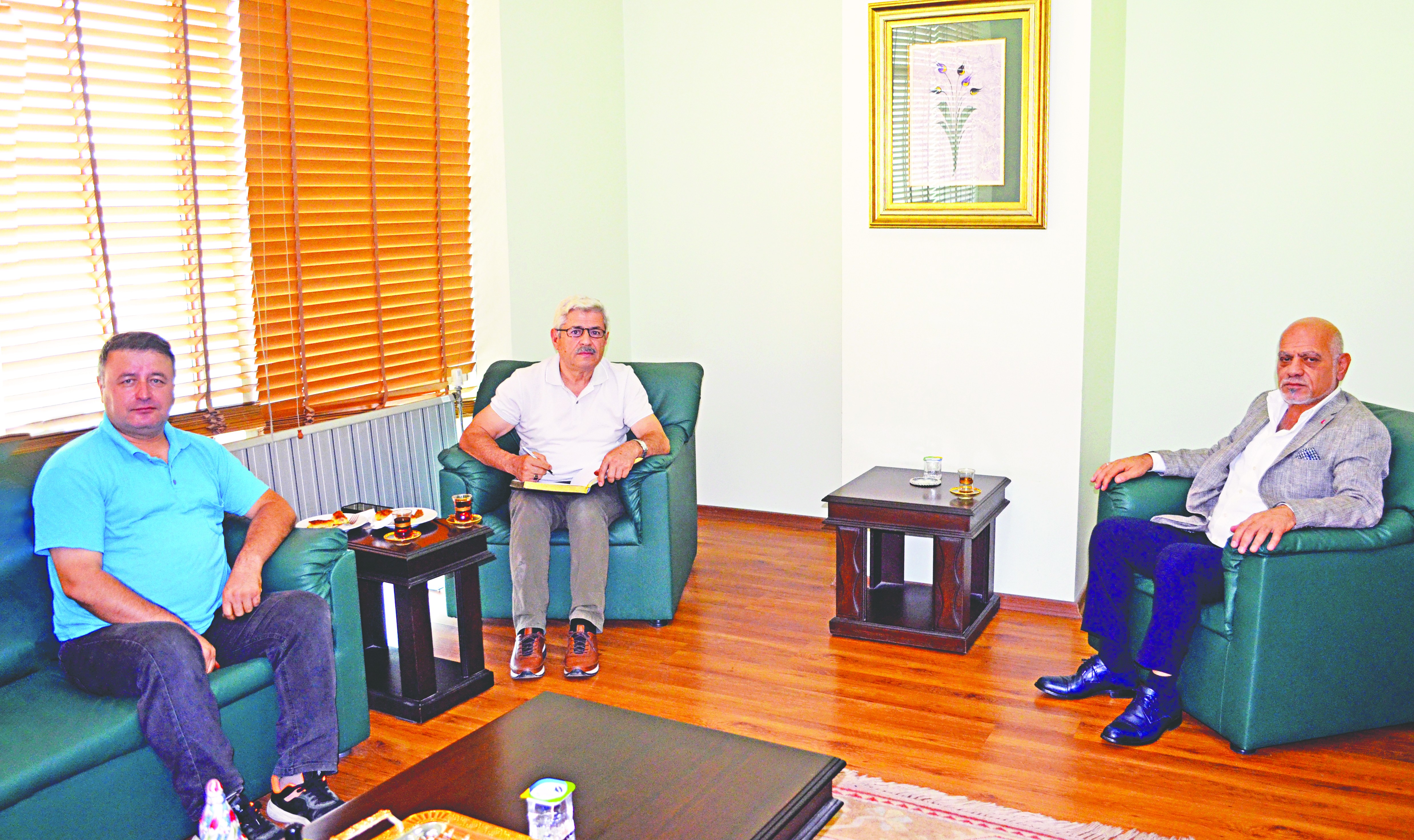 Akit’e taziye ziyaretleri devam ediyor