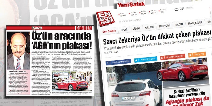 Akit'in 'AGA' haberini 9 ay sonra gördüler