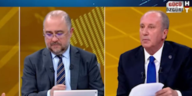 Akit'in manşeti Muharrem İnce'nin ayarını bozdu