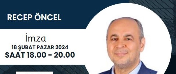 Akit’in yeni yazarı Recep Öncel okuyucularıyla buluşuyor