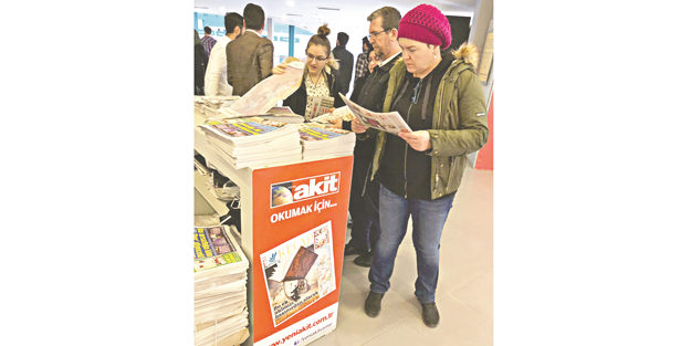 Akit’ten 128 sayfalık dev kültür hizmeti