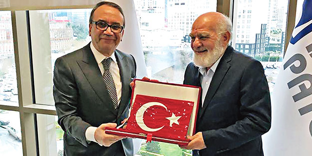 Akit’ten Destek Patent’e ziyaret