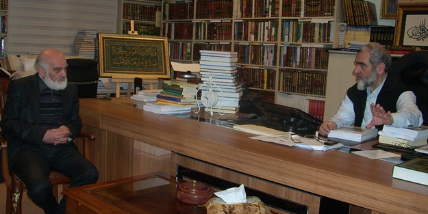 Akit'ten Nureddin Yıldız Hocaefendi'ye ziyaret