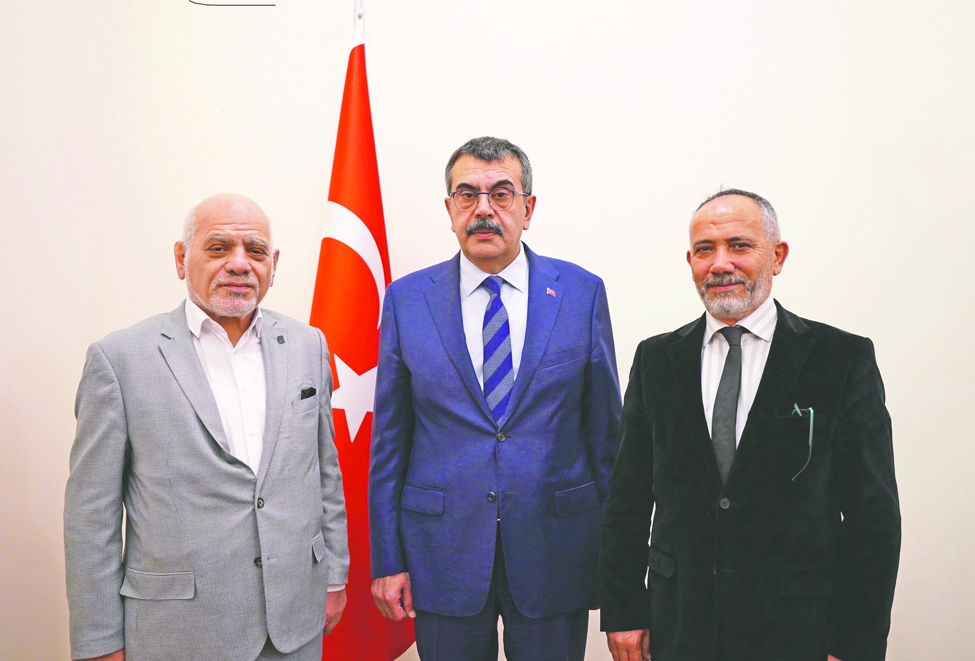 Akit’ten Tekin ve Ersoy’a ziyaret