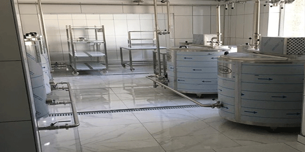 Akkışla'ya 5.5 Milyon TL'lik Süt İşleme Tesisi