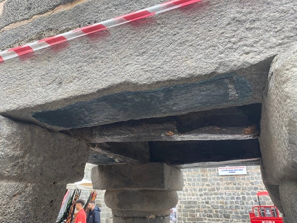 Akkoyunlular zamanında yapıldı! 5 asırlık yapı böyle güçlendirildi