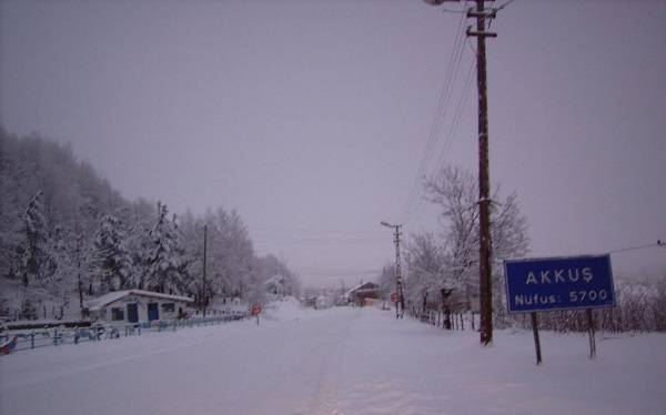 Akkuş okullar tatil mi 23 Aralık | Ordu Akkuş okullar tatil edildi mi?