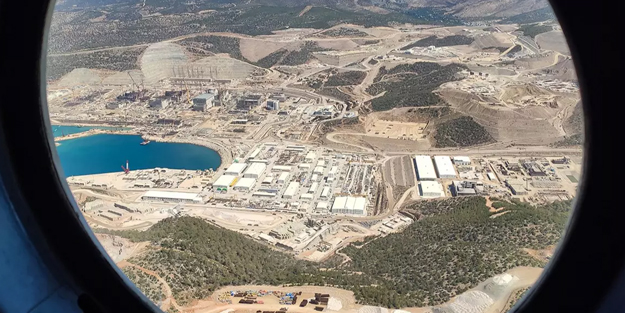 Akkuyu NGS'de görev alan Türk şirketleri Petrol ve doğalgazı tahtından edecek! Türkiye'den dev hamle: Montaj başladı