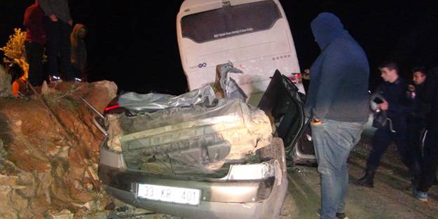 Akkuyu NGS işçilerini taşıyan otobüs kaza yaptı! Ölü ve yaralılar var