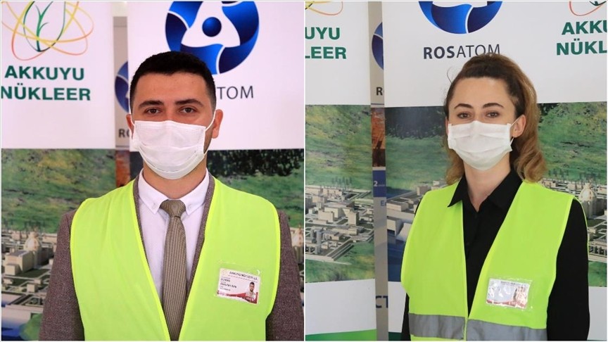 Akkuyu NGS mühendisleri ülkelerine hizmet etmenin gururunu yaşıyor