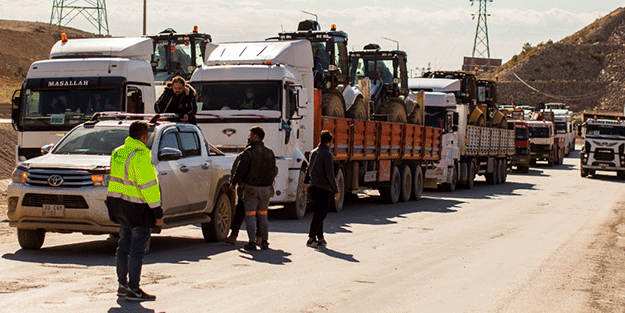 AKKUYU NGS personeli ı̇çı̇n harekete geçti