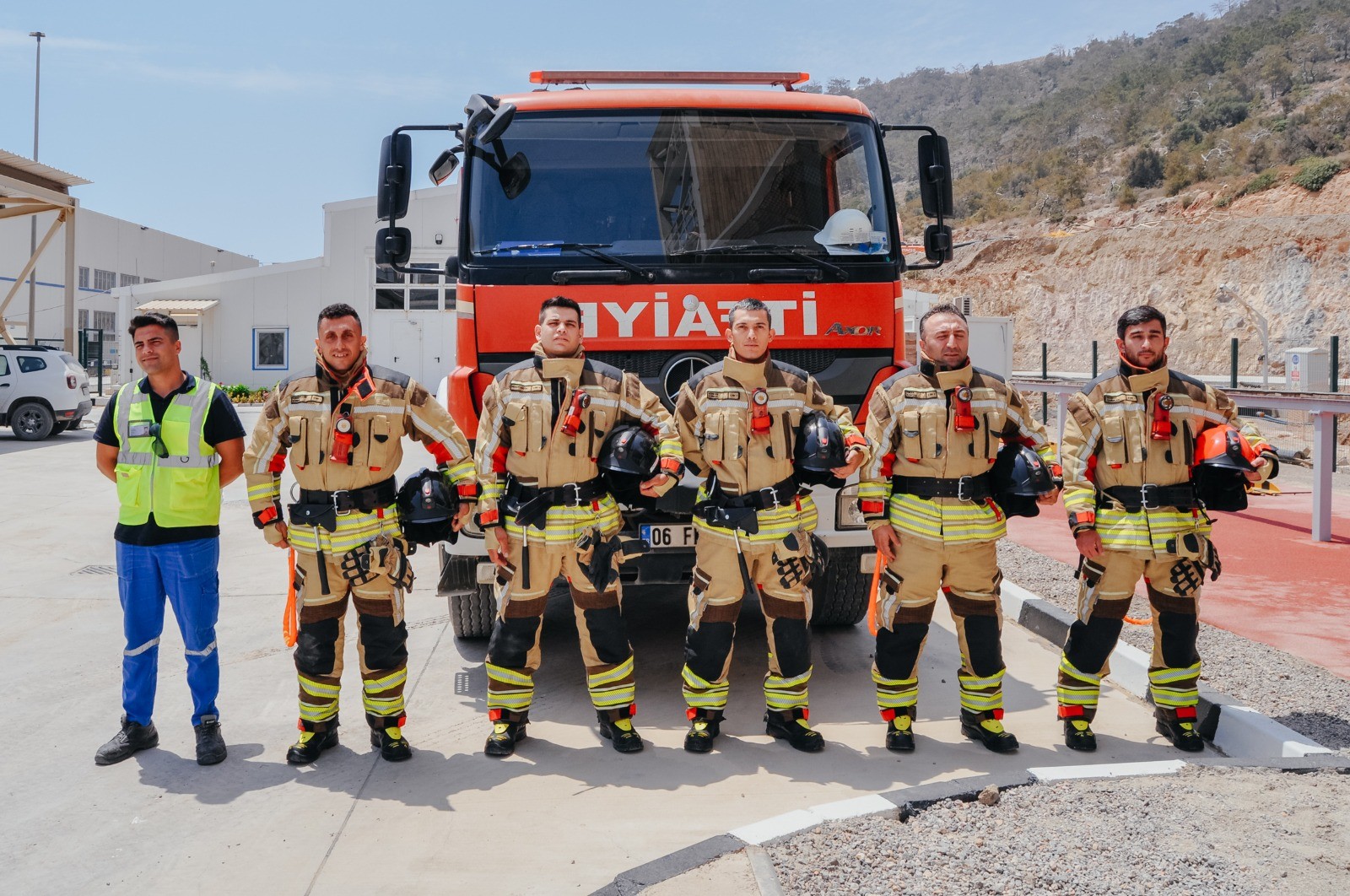 Akkuyu NGS’de acil durum birimleri için eğitim seminerleri