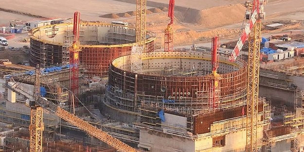 Akkuyu NGS'de bir aşama daha tamamlandı