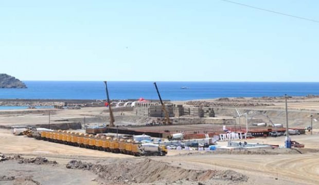 Akkuyu NGS'de çalışmalar takvime uygun ilerliyor