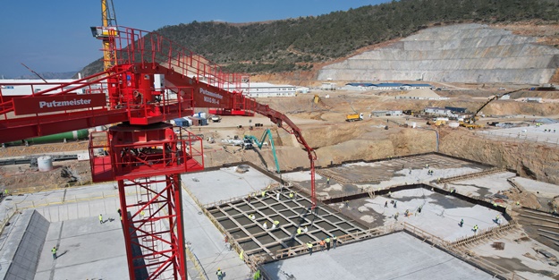 Akkuyu NGS'de çalışmalar tam gaz devam