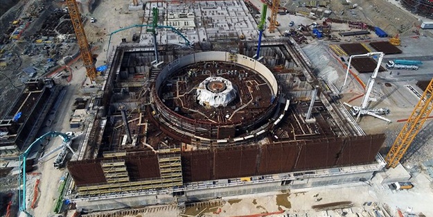 Akkuyu NGS'de çalışmalara tam gaz devam