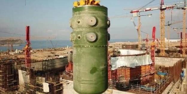 Akkuyu NGS'de flaş gelişme!