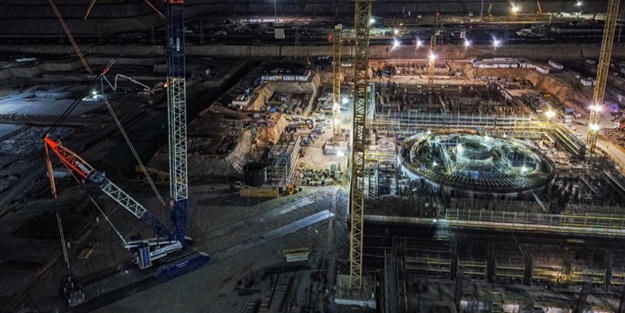 Akkuyu NGS'de kilit aşama tamamlandı