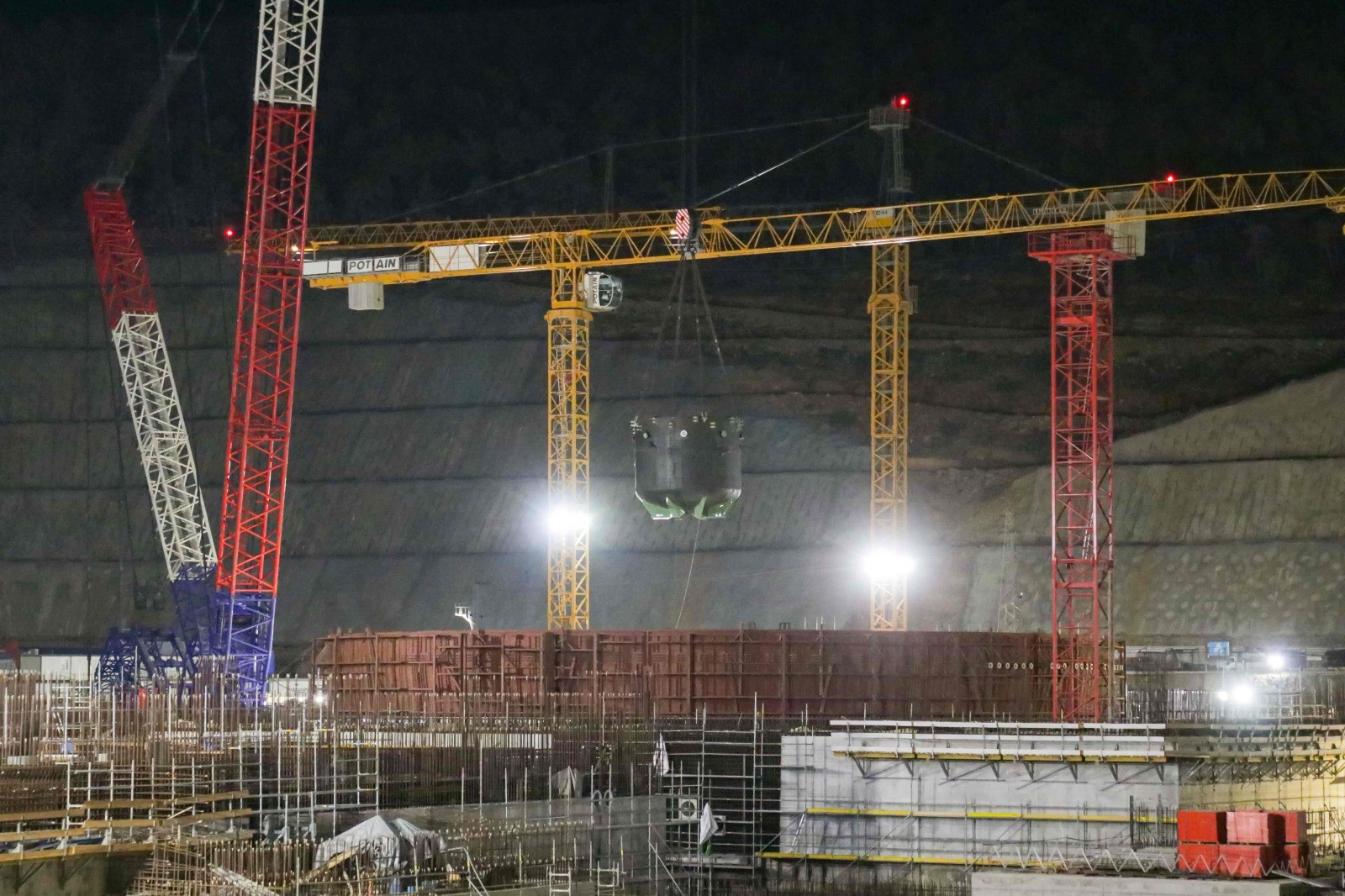 Akkuyu NGS’de kritik aşama tamamlandı