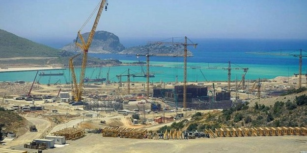 Dev projede heyecanlandıran gelişme! Resmen başladı