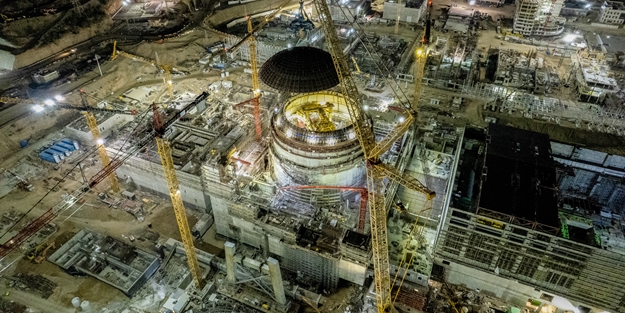 Akkuyu NGS'de kritik gelişme! Montajı tamamlandı