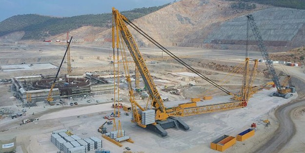 Akkuyu NGS'de önemli gelişme