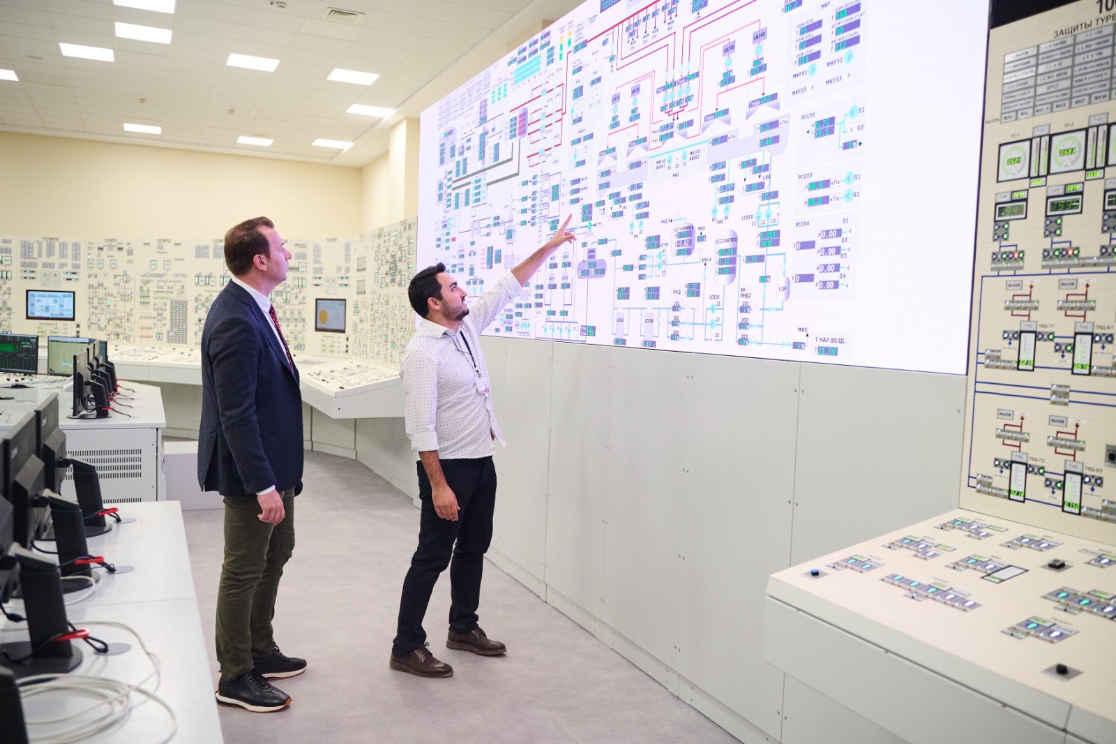 Akkuyu NGS’de Tam Ölçekli Simülasyon Merkezi Devreye Alındı