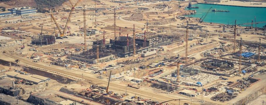 Akkuyu NGS’de üçüncü ünitenin temeli atılıyor