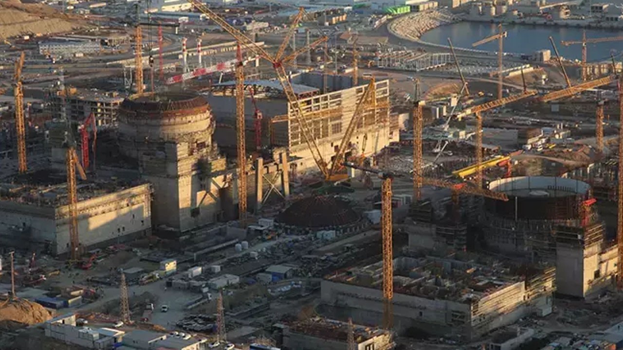 Akkuyu NGS'de yeni gelişme