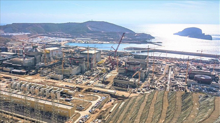 Akkuyu NGS’de yeni gelişme: Kritik yapısal bileşen monte edildi