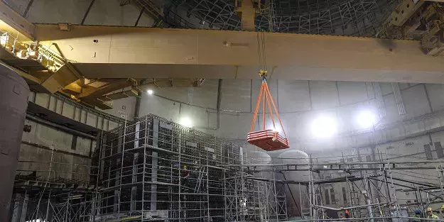 Akkuyu NGS'den büyük adım: tarihi kutup vinci faaliyete geçti! Türk enerji şirketi yeni sahipleri oldu