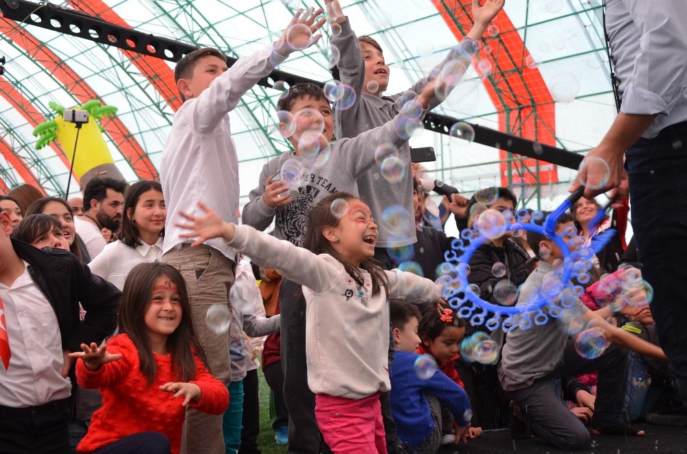 Akkuyu NGS’den Gülnar’da 23 Nisan etkinliği 