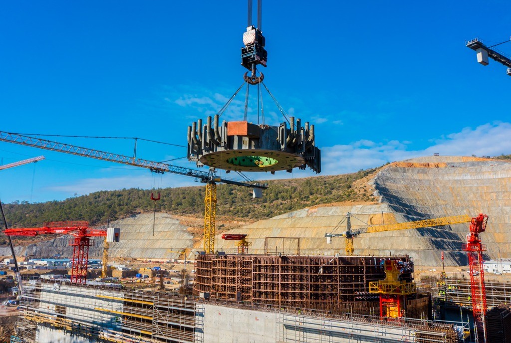 Akkuyu NGS'nin 3. ünitesinde önemli bir aşama daha tamamlandı