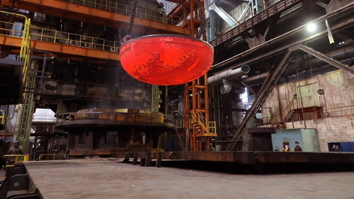 Akkuyu NGS’nin 3. ünitesine ait reaktör basınç tankı tabanı üretildi