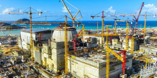 Akkuyu NGS'ye yerli ürünler damga vurdu