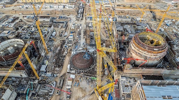 Akkuyu Nükleer AŞ’de 2028'e kadar bütün santraller devreye alınacak