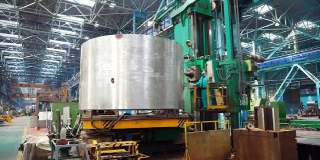 Akkuyu Nükleer Güç Santrali'nde yeni gelişme: Üretimine başlandı