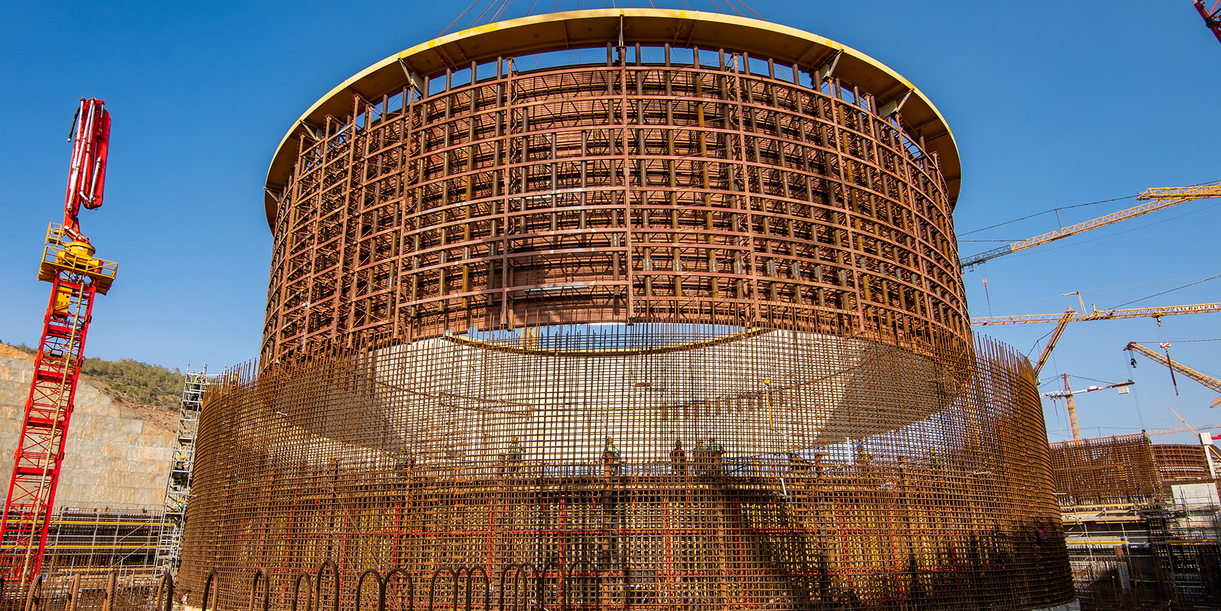 Akkuyu Nükleer Santrali’nde bir aşama daha...