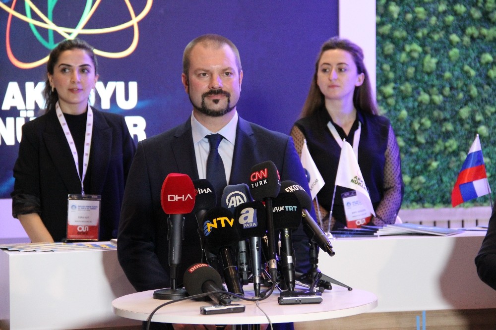 Akkuyu Nükleer Santrali’nde çalışmalar plana göre ilerliyor 