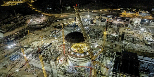 Akkuyu Nükleer Santrali'nden müjdeli haber