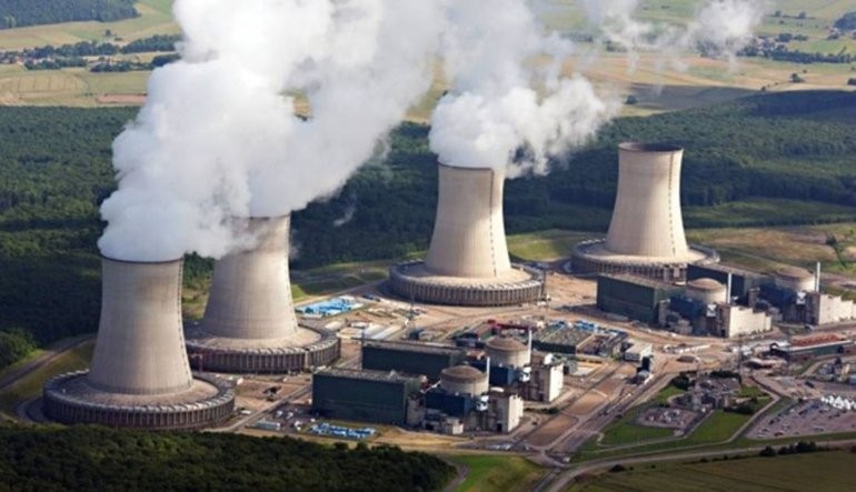 Akkuyu Nükleer Santrali'nin temeli atılıyor