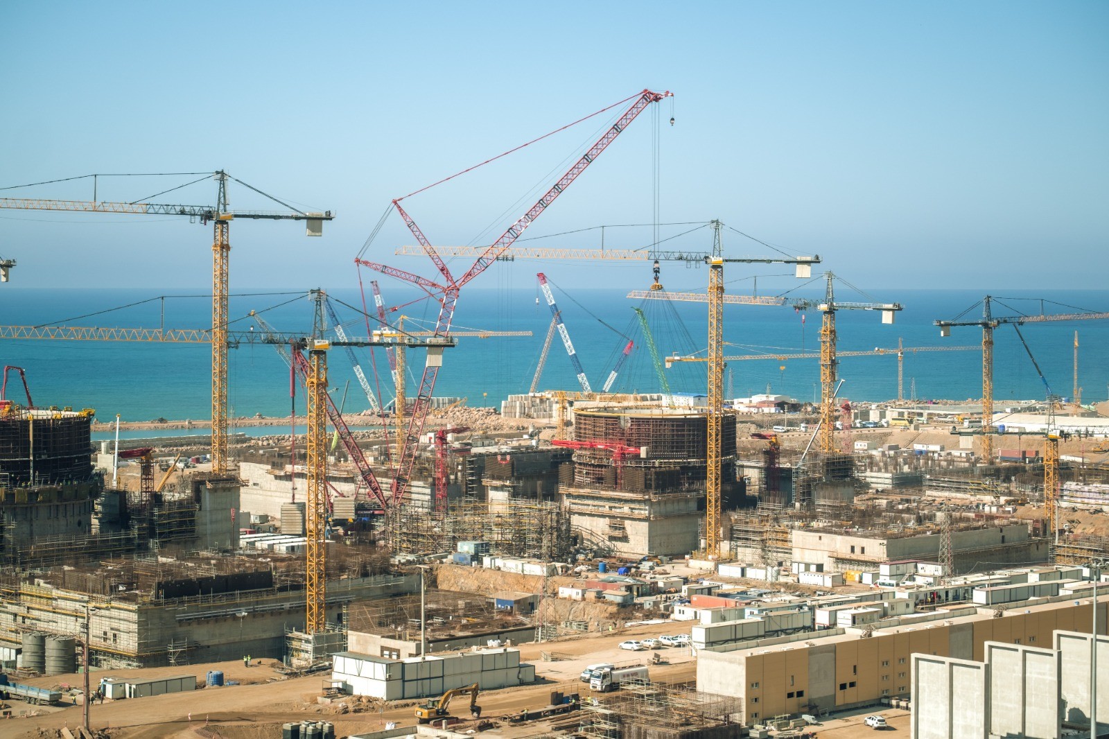 Akkuyu’da bir aşama daha geçildi