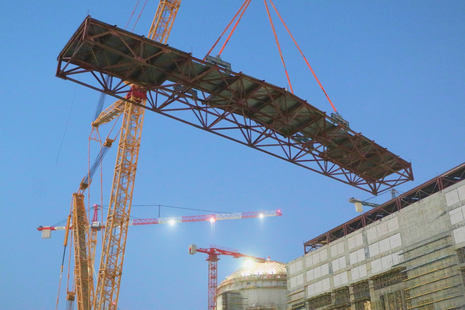 Akkuyu’da bir aşama daha tamam