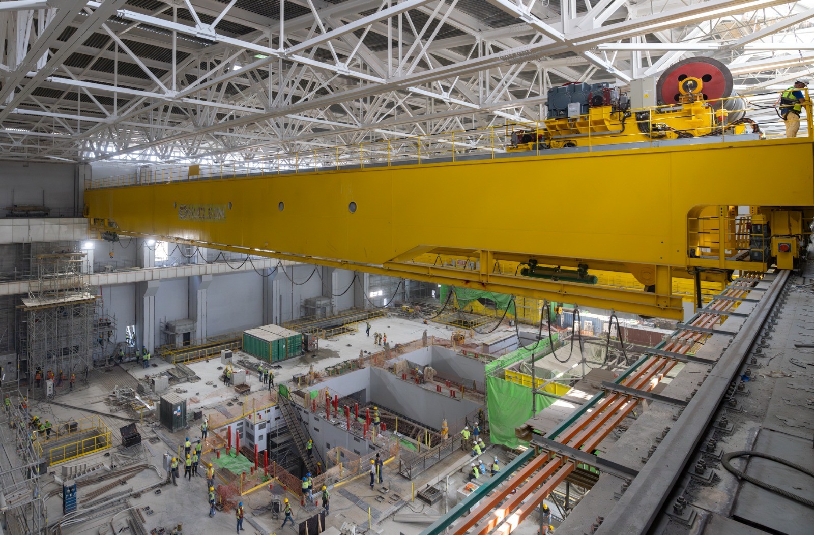 Akkuyu’da bir aşama daha tamamlandı