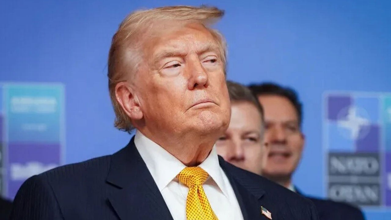 Aklı hala NATO Zirvesinde! Trump: İran, Orta Doğu’nun zorbasıydı