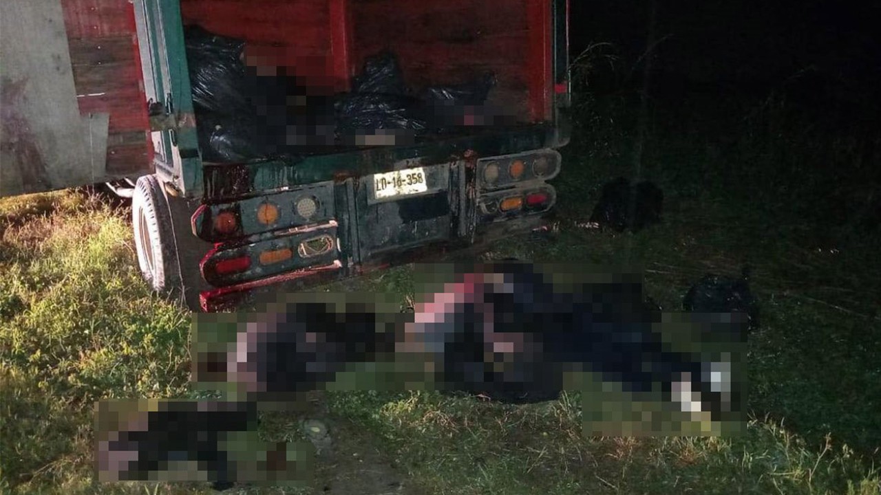 Aklınızda bunu yapmak varsa vazgeçin! Göçmenler feci şekilde öldürüldü